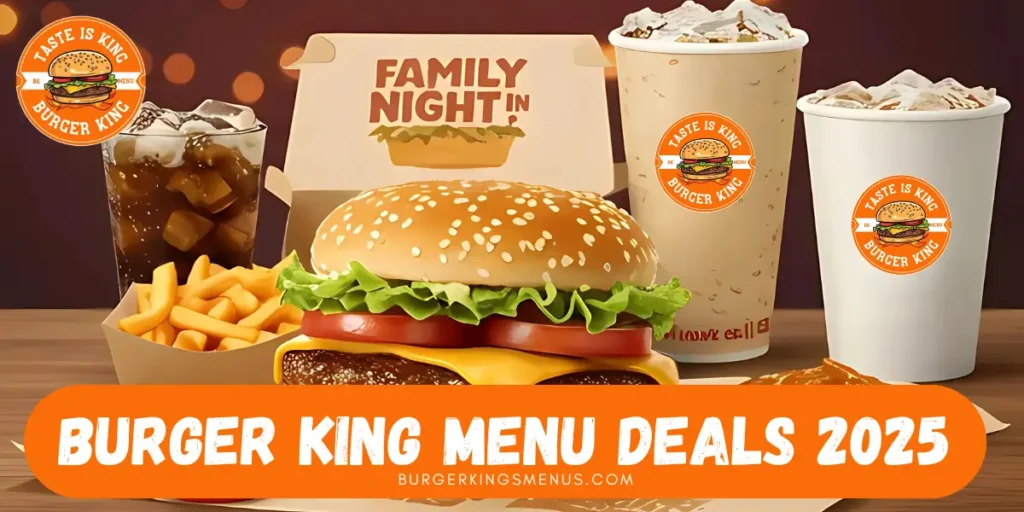 Burger King Menu Deals