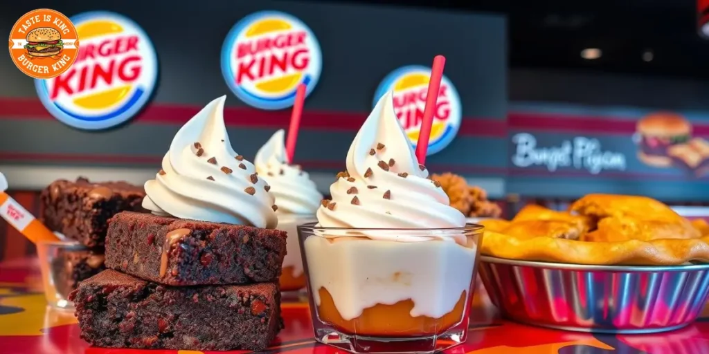 Burger King Sweets