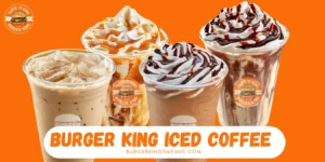 Burger King Iced Coffee